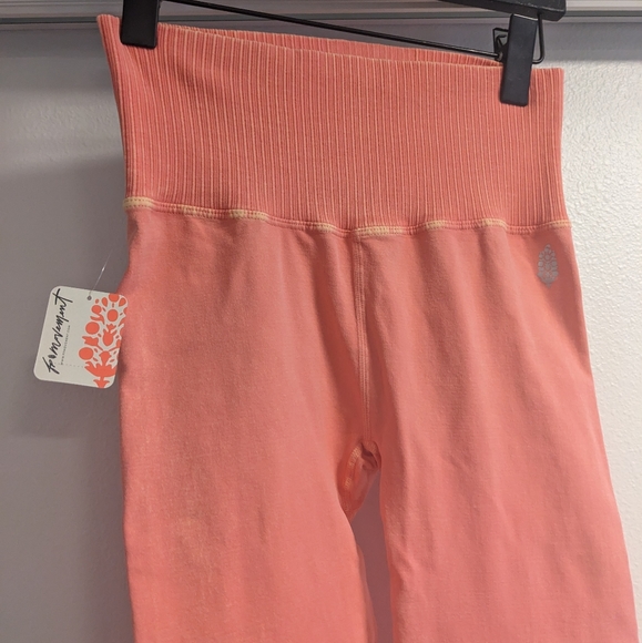 Free People Movement High-Rise 7/8 Length Good Karma Leggings Size M/L - Picture 4 of 7
